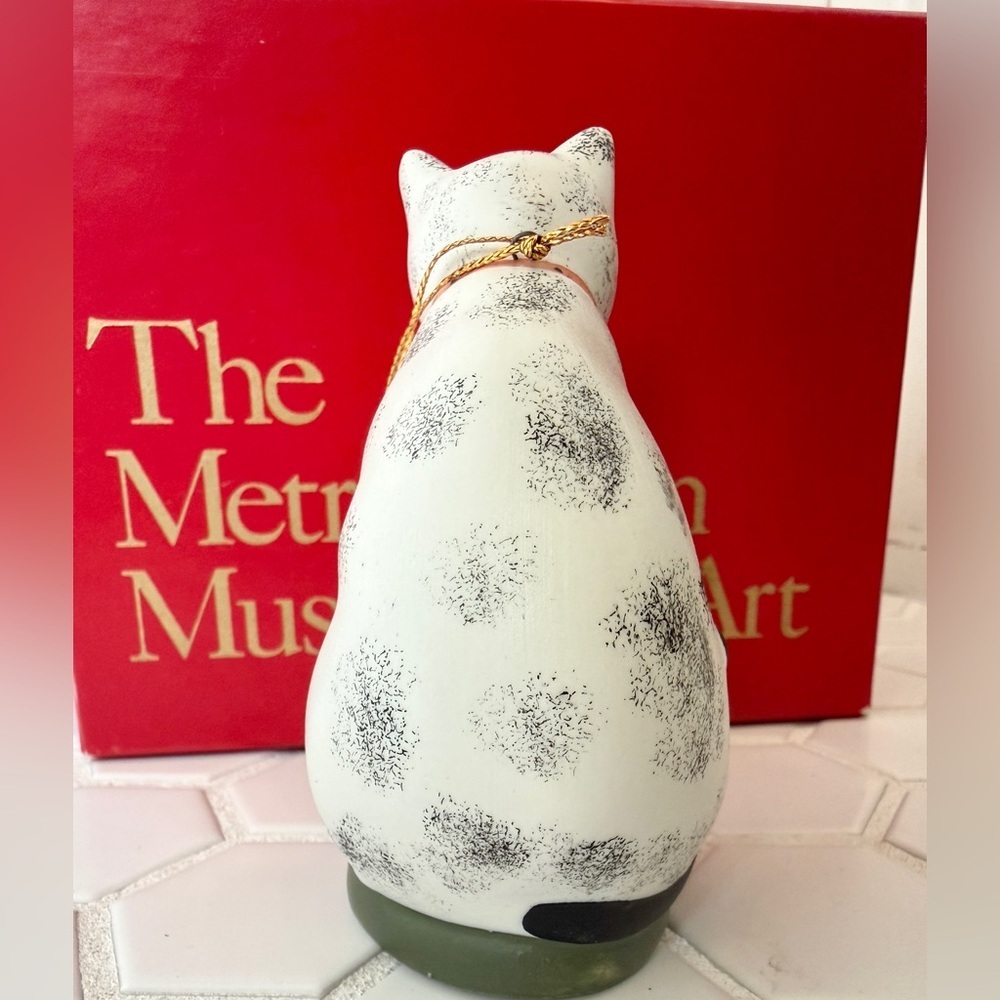 Chalkware Cat Ornament - Metropolitan Museum of Art - Picture 6 of 9